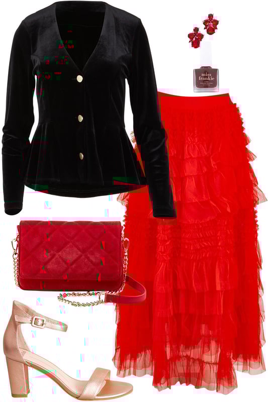 Outfit - Cherry Bombshell