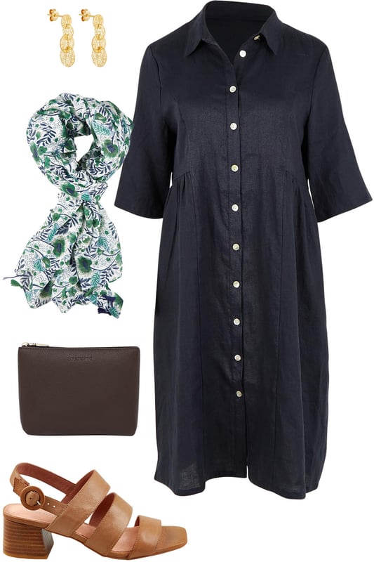 Outfit - Navy By Nature