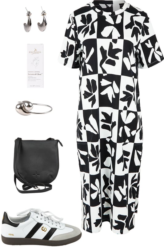 Outfit - Getting A Bit Graphic
