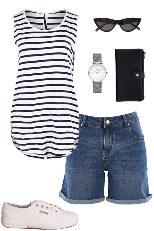 Outfit - Striped Stroll