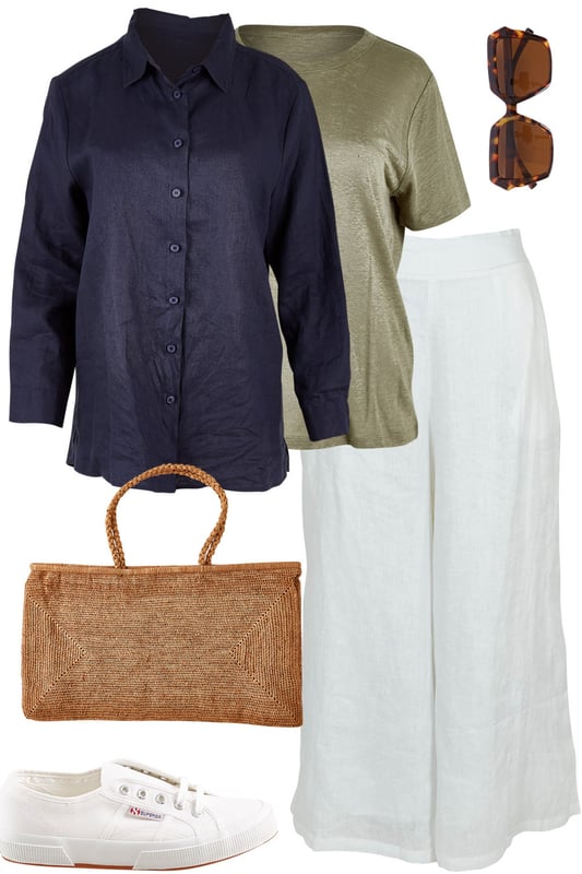 Outfit - The Linen Lover