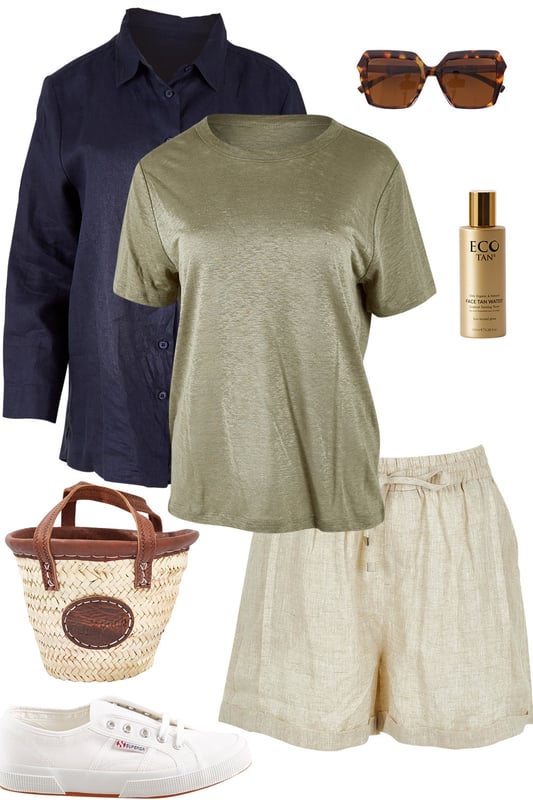 Outfit - Linen Layers