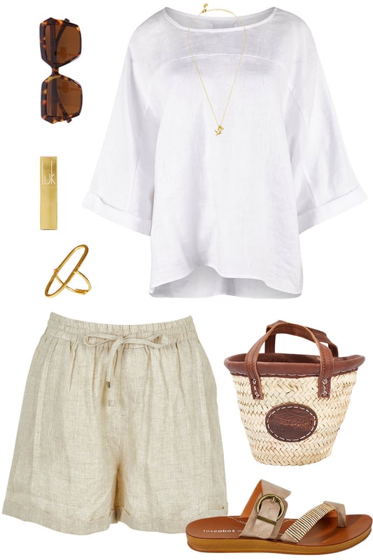 Outfit - Neutral Summer