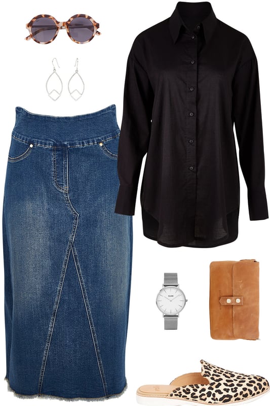 Outfit - Downtown Breeze
