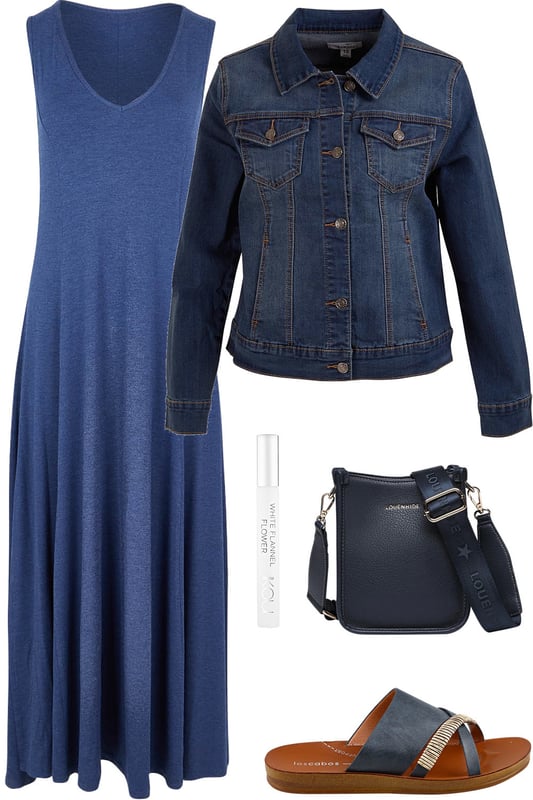 Outfit - Blue On Blue