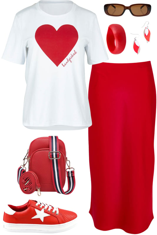Outfit - Red Robyn