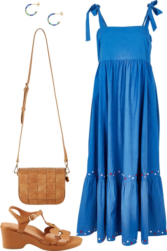 Outfit - Cobalt Field