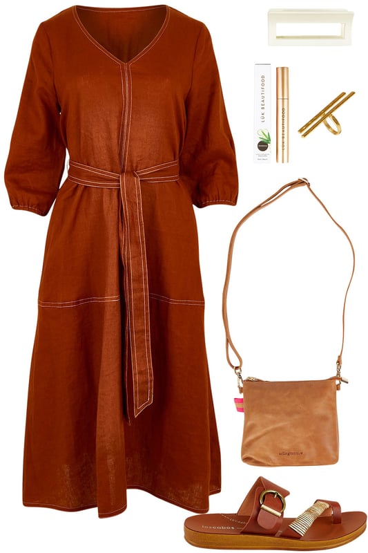 Outfit - Earthy Birdie