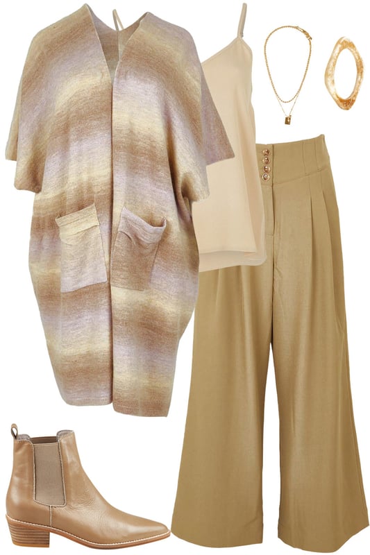 Outfit - Desert Glow