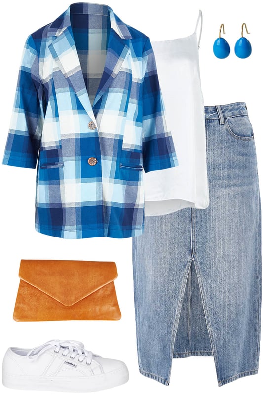 Outfit - The Blue Print