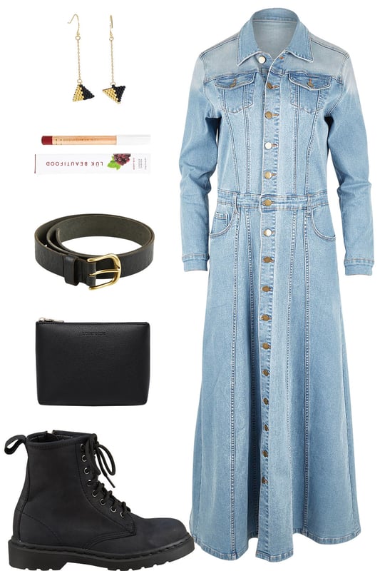 Outfit - Denim Edge