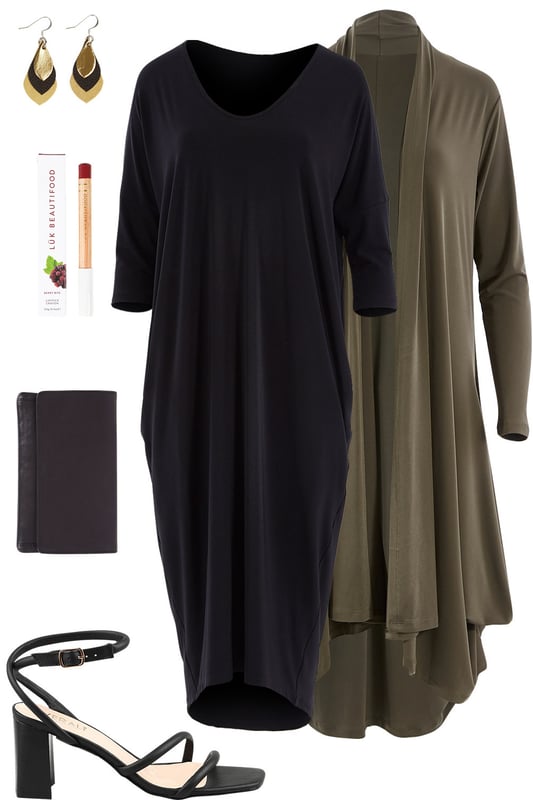 Outfit - Embark For The Evening