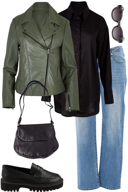 Outfit - Street Chic
