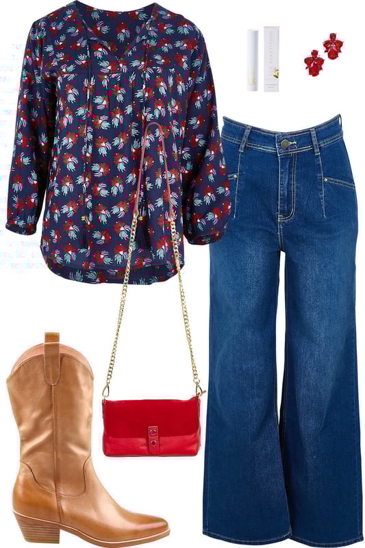 Outfit - Cherry Rodeo