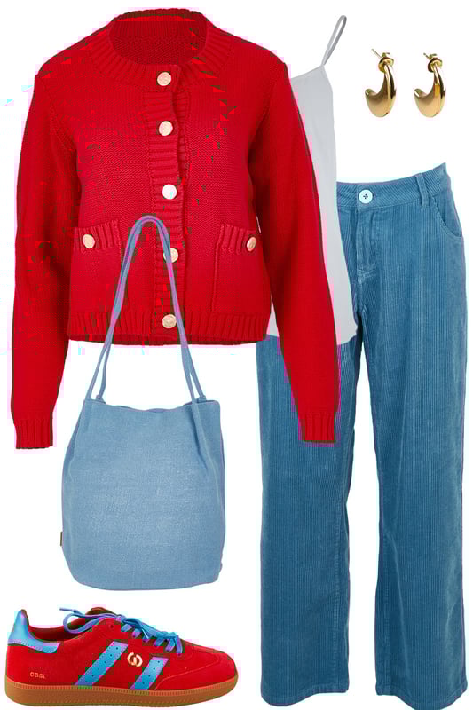 Outfit - Red Revival