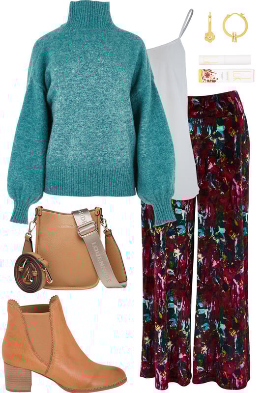 Outfit - Winter Bloom