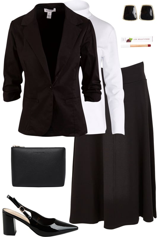 Outfit - Sharp Lines