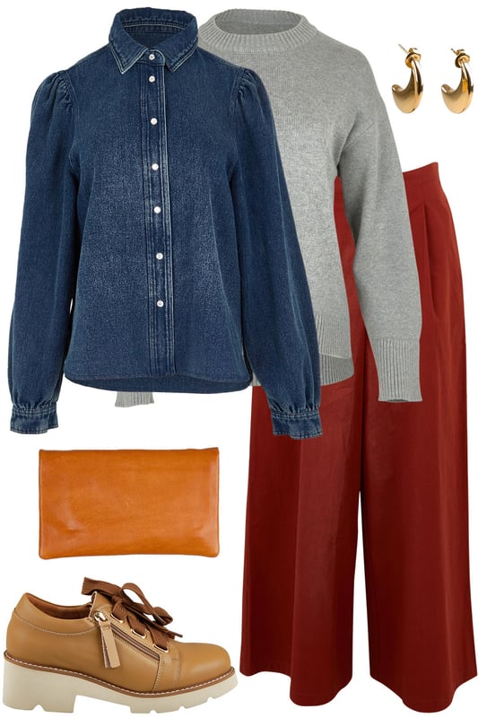Outfit - Cosy Contrast