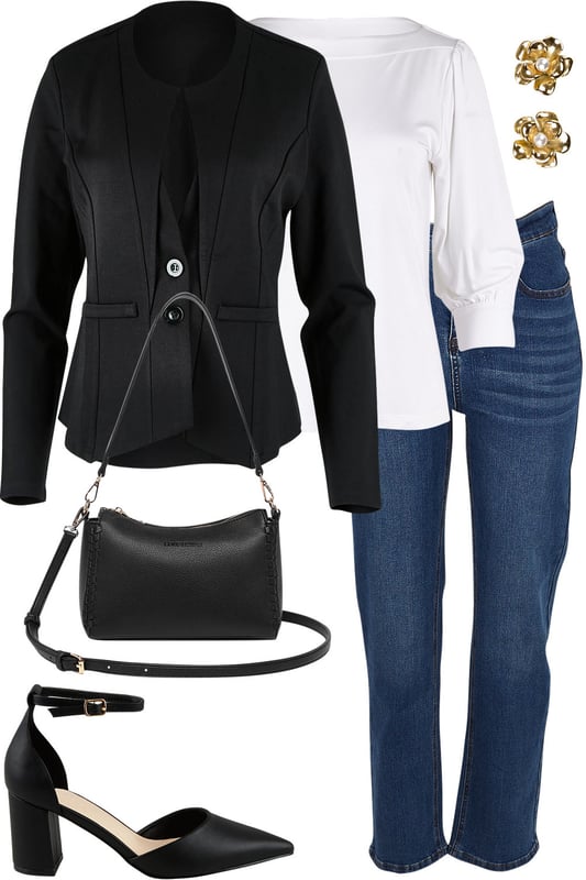 Outfit - Blazer Up