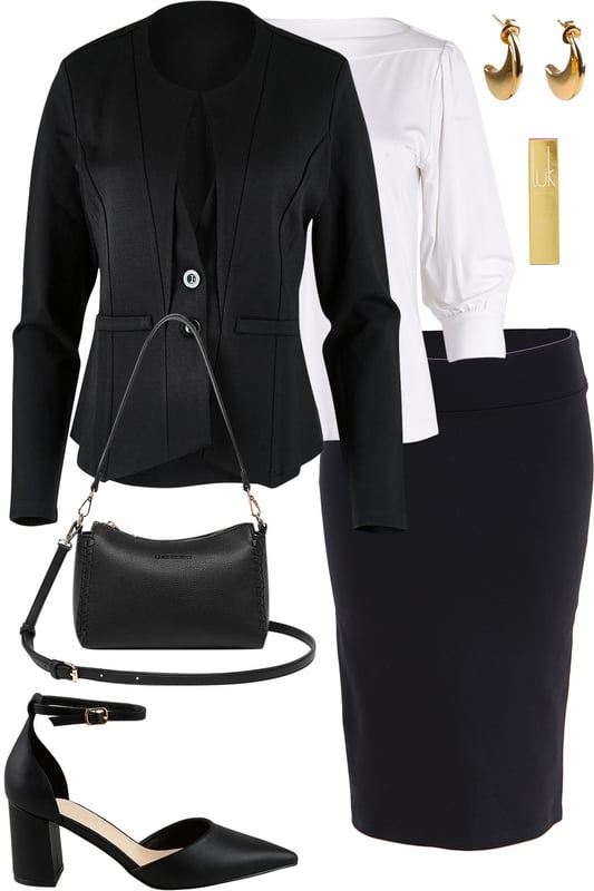 Outfit - Chic Charge