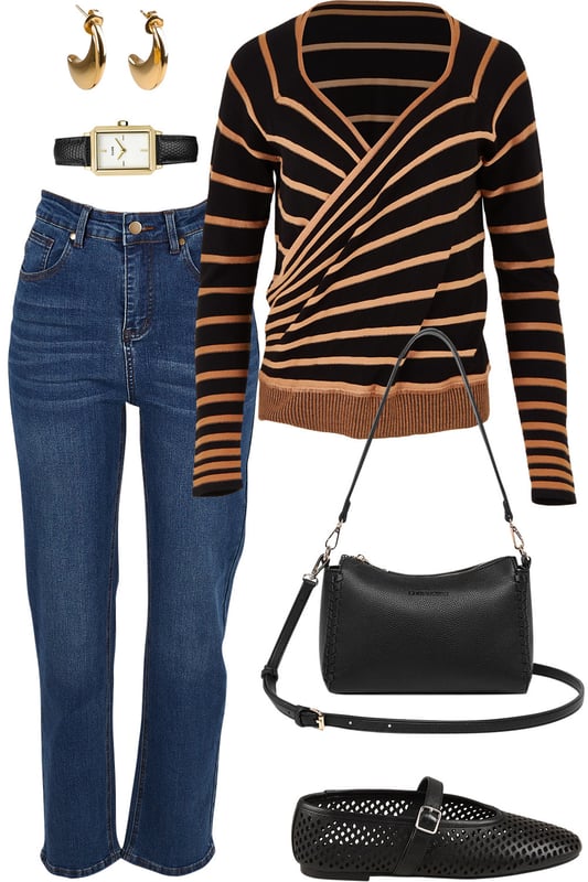 Outfit - Denim Delight
