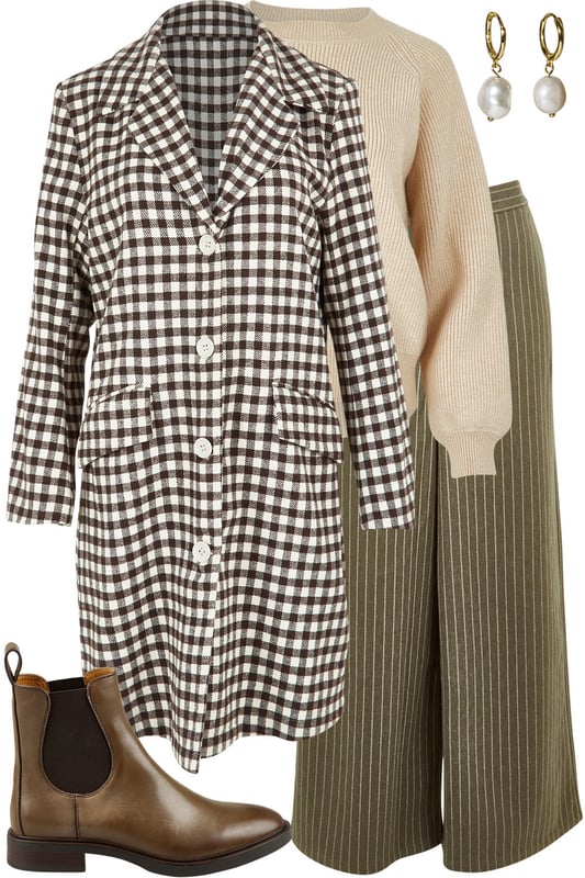 Outfit - Choc Checkmate