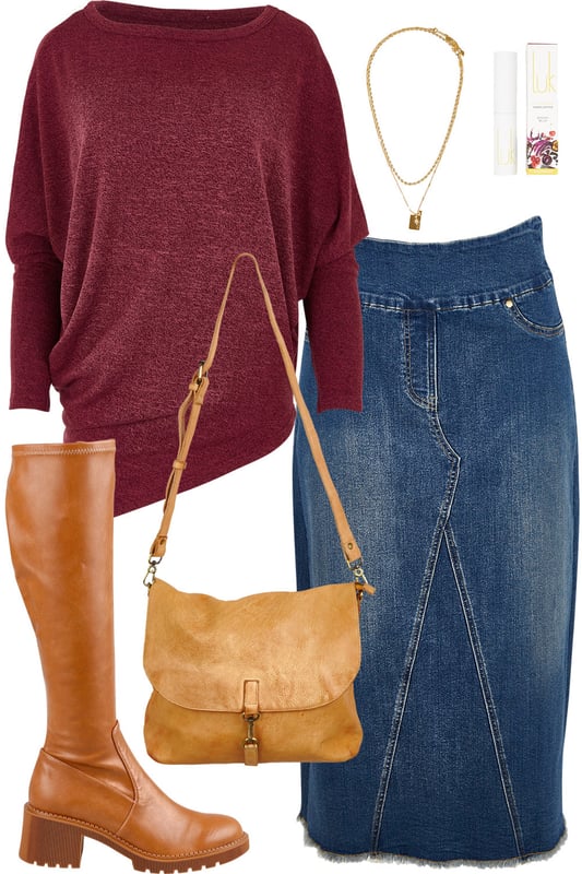 Outfit - Grape Expectations