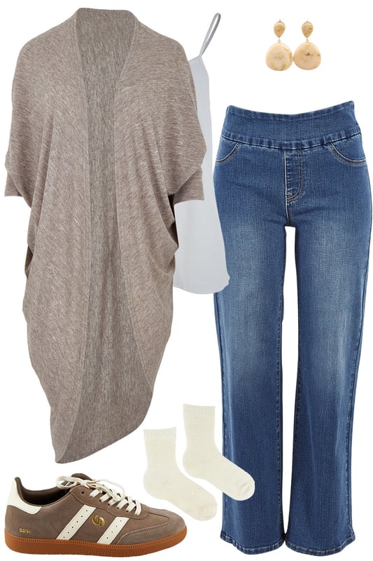 Outfit - Rock The Laid Back Look