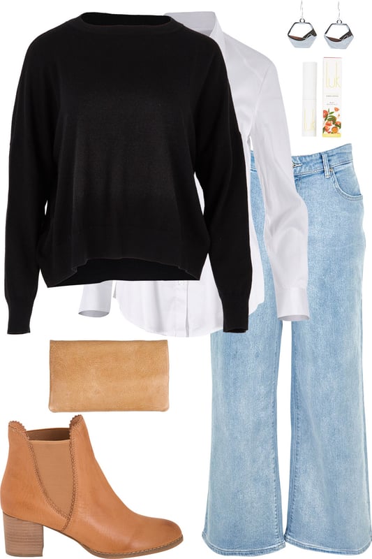 Outfit - Cool Tones And Comfort