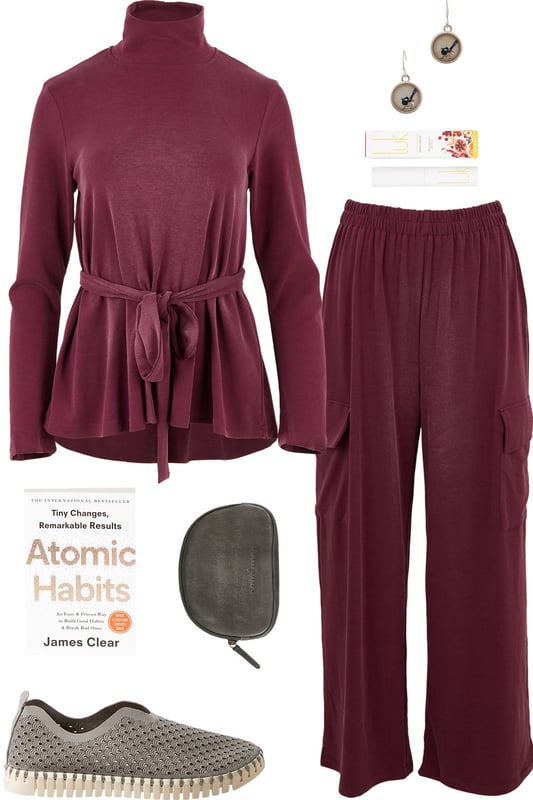 Outfit - Plum Pause