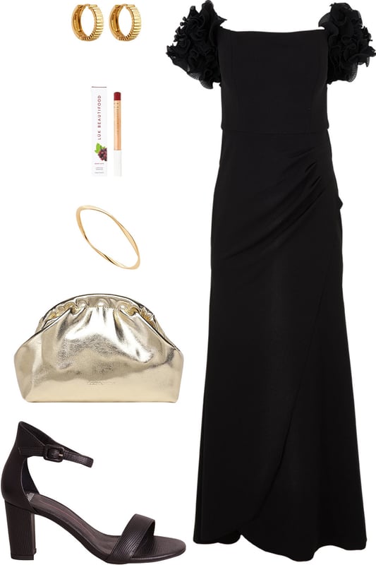 Outfit - Black Tie And Bubbles