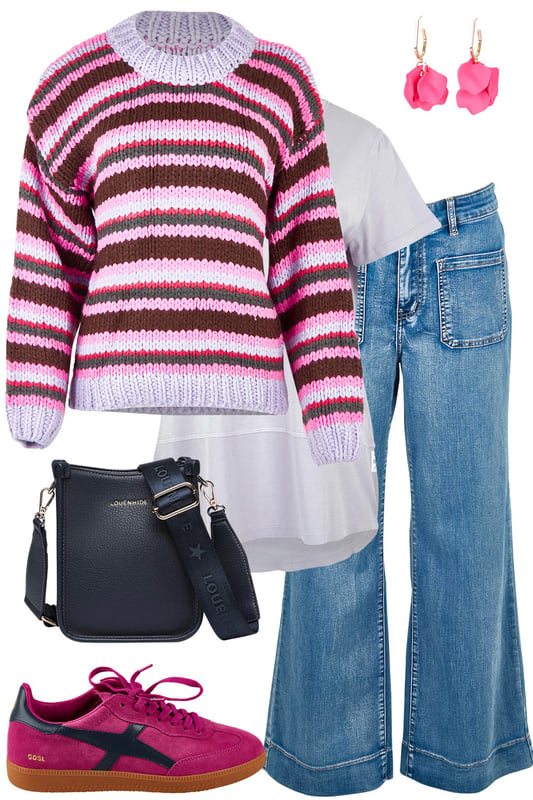 Outfit - Candy Knit Day