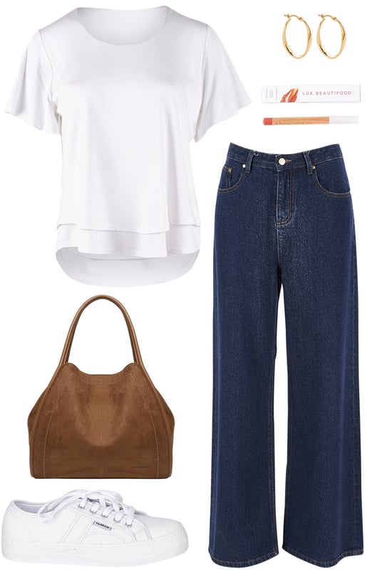 Outfit - Casual And Crisp
