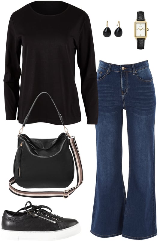 Outfit - Sporty And Sleek