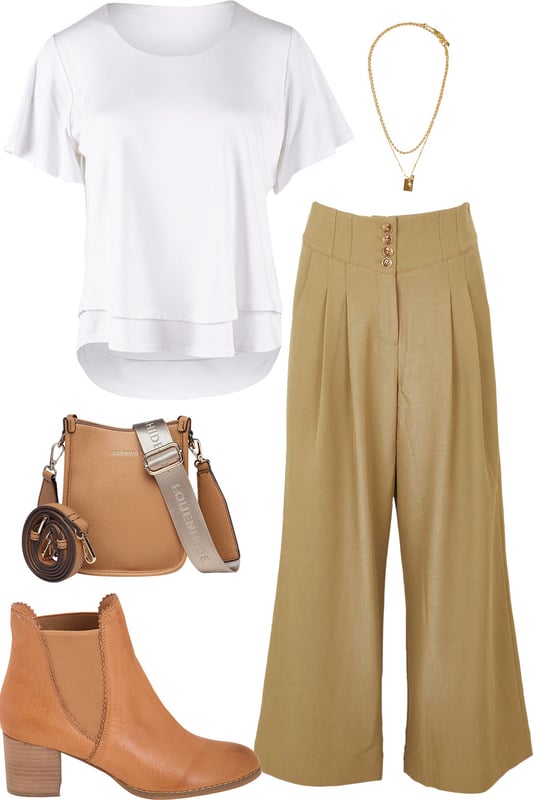 Outfit - Sophisticated Warmth