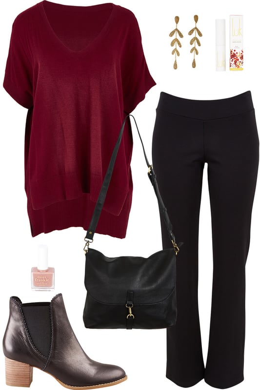 Outfit - Sangria State Of Mind