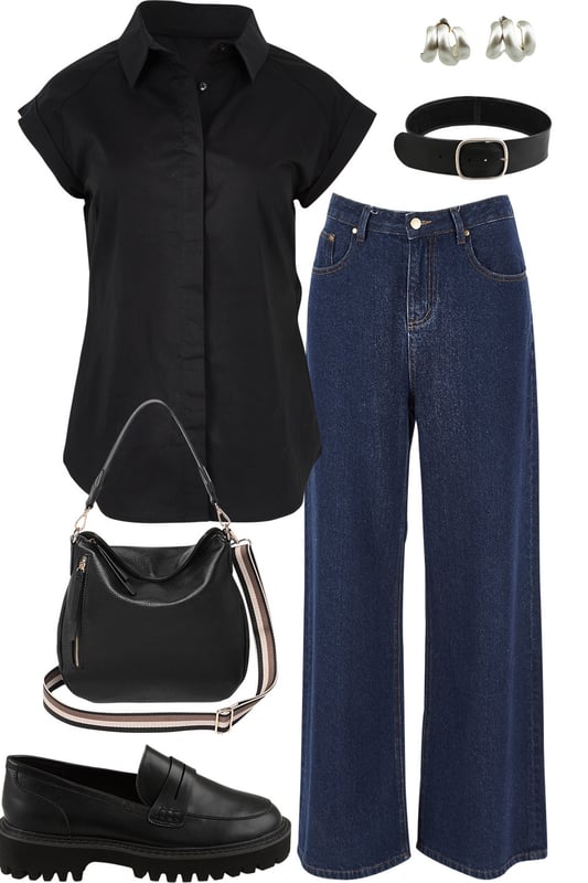 Outfit - Noir Noveau