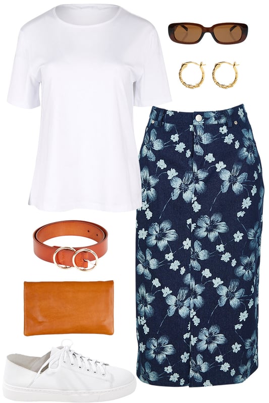 Outfit - Coastal Bloom