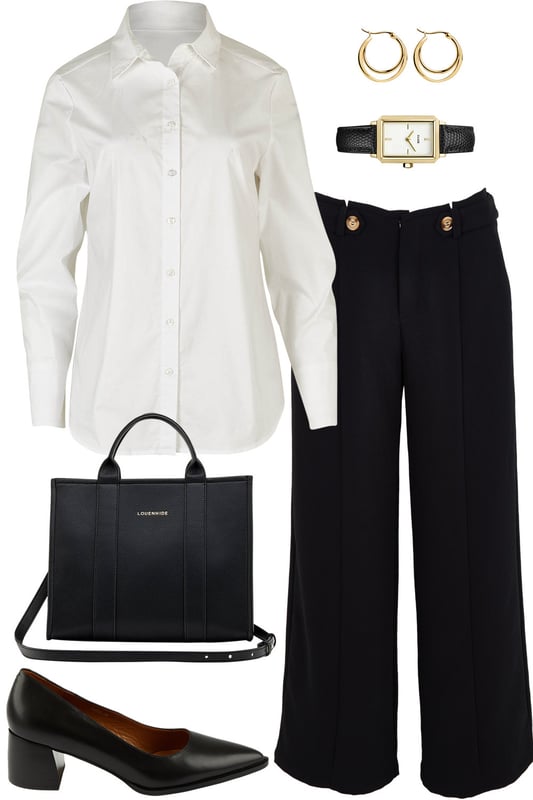 Outfit - Sharp And Chic