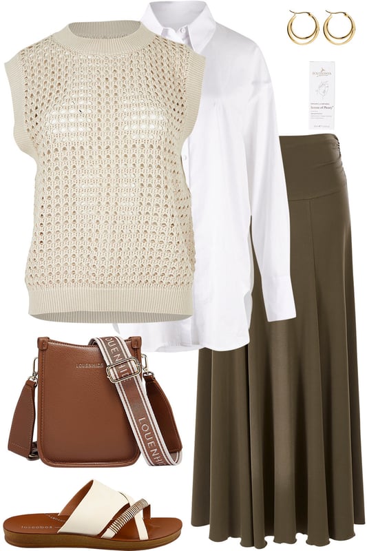 Outfit - A Relaxed Sigh