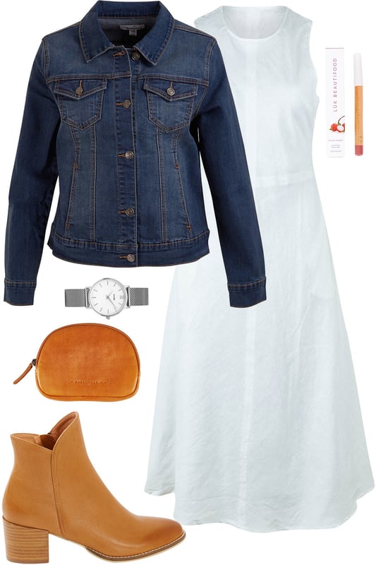 Outfit - White Linen Moment