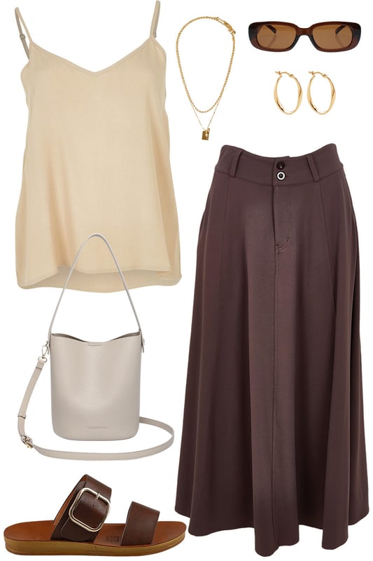 Outfit - Warm Weather Ease