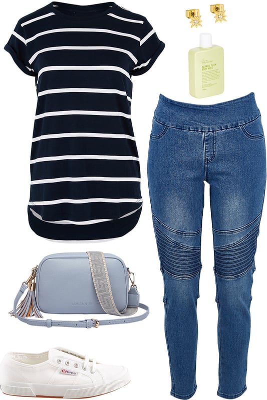 Outfit - There Are Denim Days Ahead
