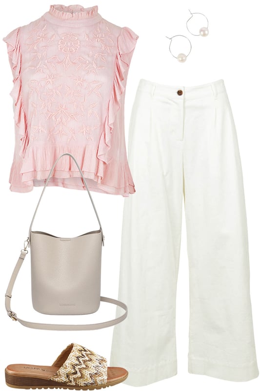 Outfit - Blush And Breeze