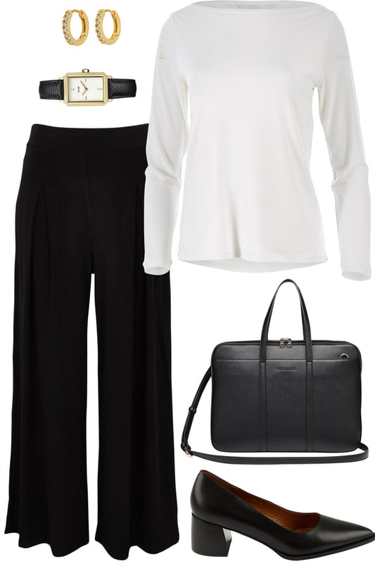 Outfit - Boardroom Chic