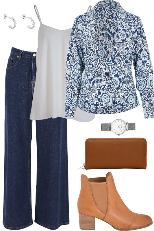 Outfit - Blue Horizon