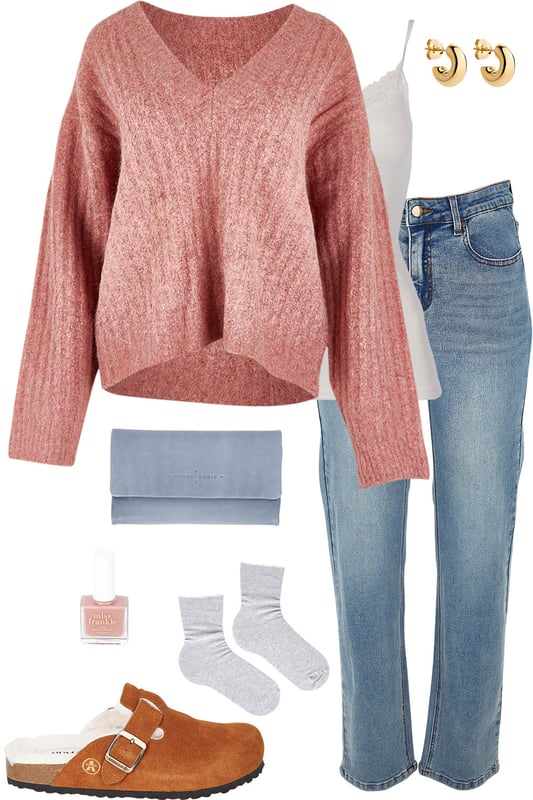Outfit - Blush Comfort