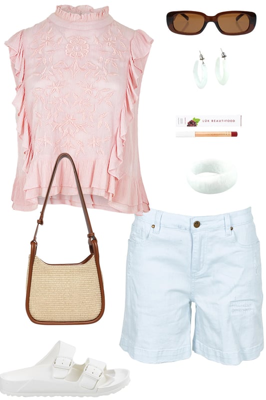 Outfit - Those Pink Sands