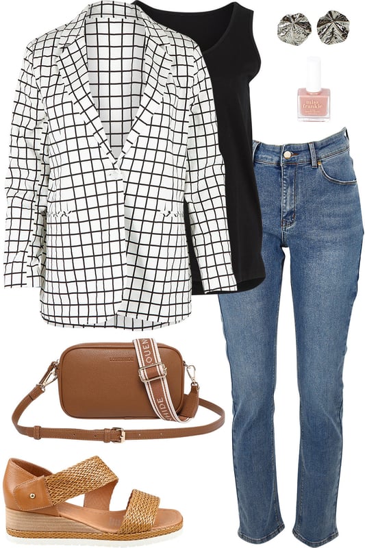 Outfit - Chic On The Block