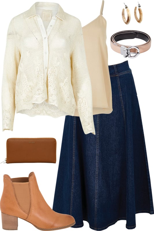 Outfit - Modern Country Charm
